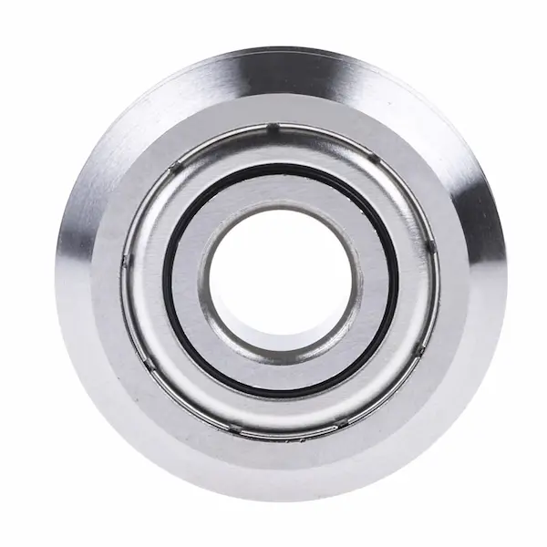 Dual Vee Guide Wheel