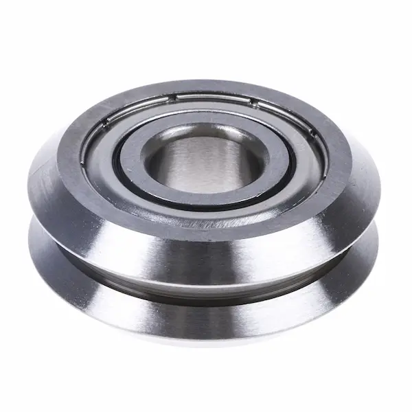 Dual Vee Guide Wheel